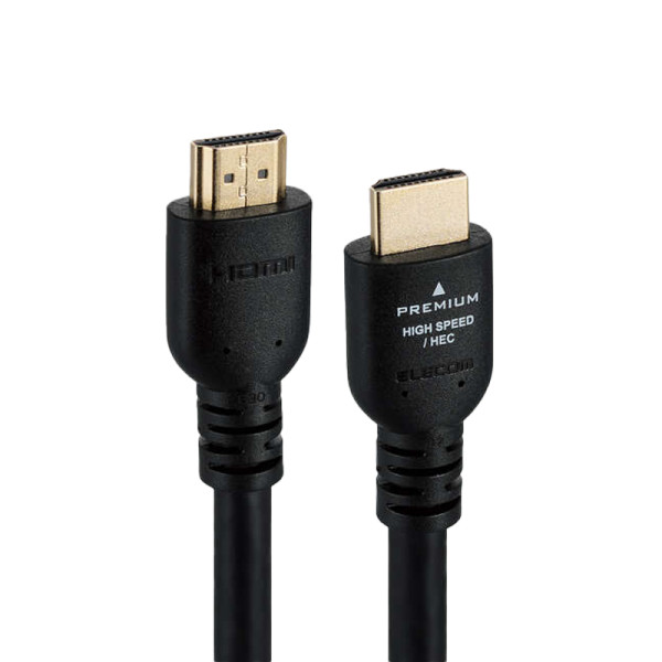 ELECOM AV CABLES DH-HDPS14E50BK2