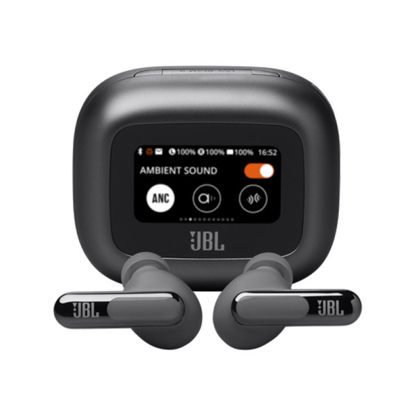 JBL EARPHONES/HEADPHONES/EARBUDS LIVE BEAM 3 TWS BLACK