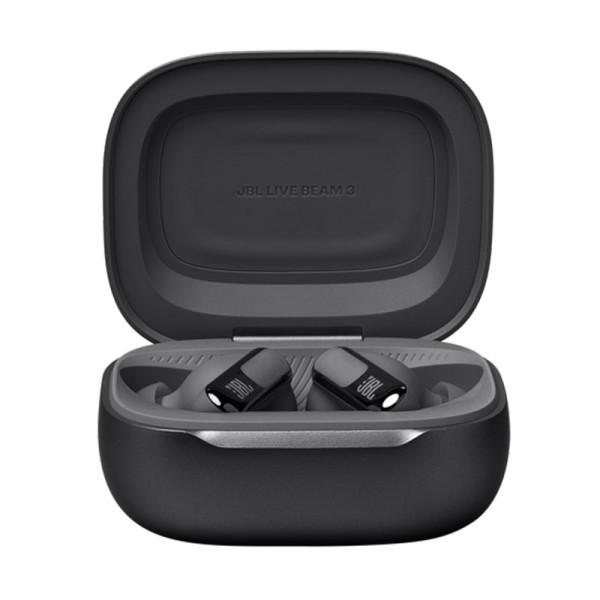 JBL EARPHONES/HEADPHONES/EARBUDS LIVE BEAM 3 TWS BLACK