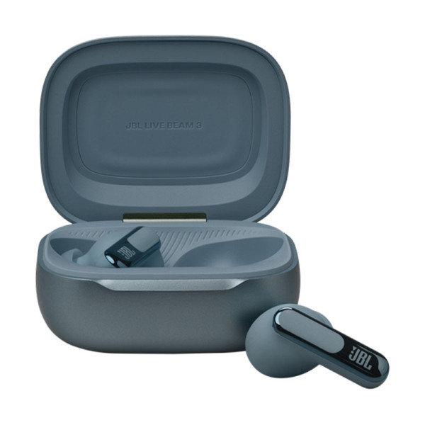 JBL EARPHONES/HEADPHONES/EARBUDS LIVE BEAM 3 TWS BLUE