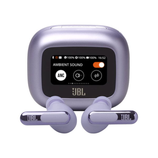 JBL EARPHONES/HEADPHONES/EARBUDS LIVE BEAM 3 TWS PURPLE