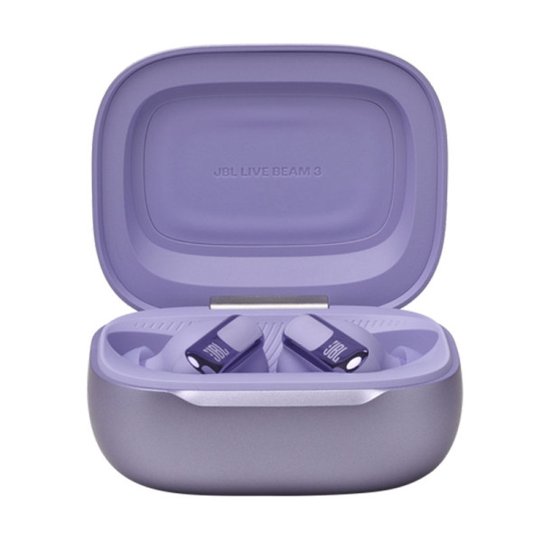 JBL EARPHONES/HEADPHONES/EARBUDS LIVE BEAM 3 TWS PURPLE