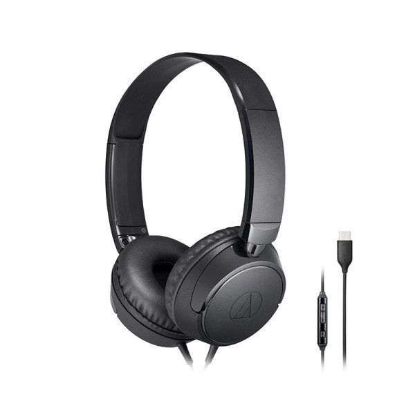 AUDIO TECHNICA EARPHONES/HEADPHONES/EARBUDS ATH-S120C BK