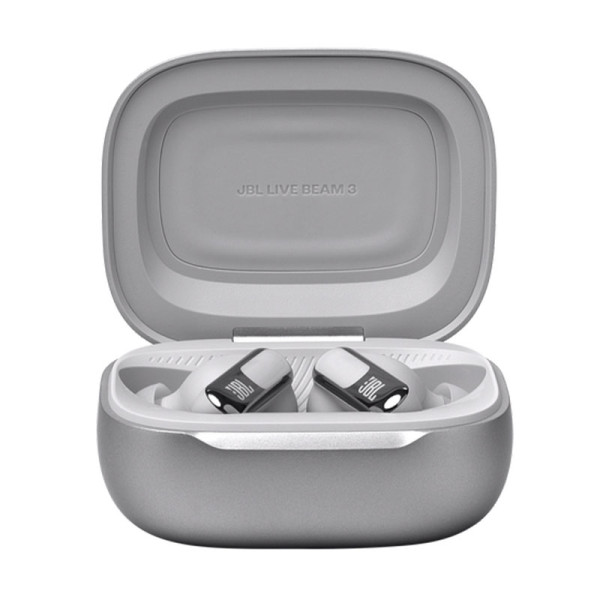 JBL EARPHONES/HEADPHONES/EARBUDS LIVE BEAM 3 TWS SILVER