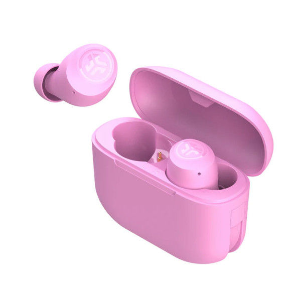 JLab  EARPHONES/HEADPHONES/EARBUDS GO POP+ TWS EARBUDS PINK