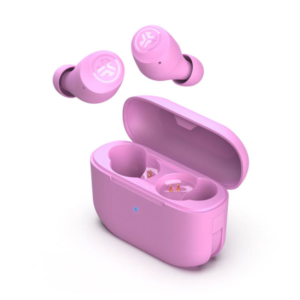 JLab  EARPHONES/HEADPHONES/EARBUDS GO POP+ TWS EARBUDS PINK