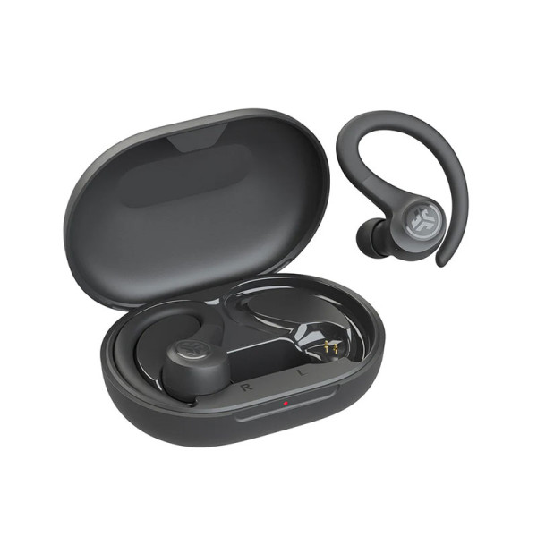 JLab  EARPHONES/HEADPHONES/EARBUDS GO SPORT+ TWS GRAPHITE