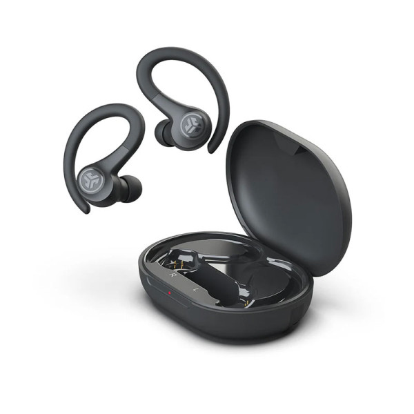 JLab  EARPHONES/HEADPHONES/EARBUDS GO SPORT+ TWS GRAPHITE