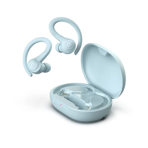JLab  EARPHONES/HEADPHONES/EARBUDS GO SPORT+ TWS LIGHT BLUE