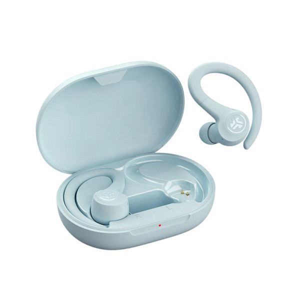 JLab  EARPHONES/HEADPHONES/EARBUDS GO SPORT+ TWS LIGHT BLUE