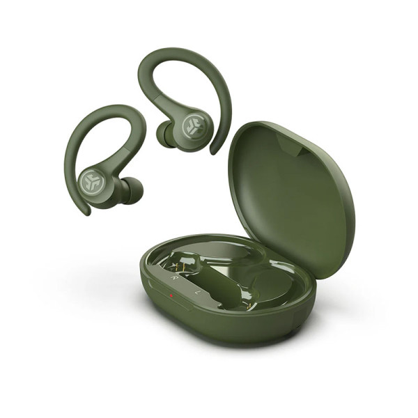 JLab  EARPHONES/HEADPHONES/EARBUDS GO SPORT+ TWS GREEN