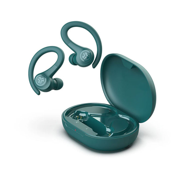 JLab  EARPHONES/HEADPHONES/EARBUDS GO SPORT+ TWS TEAL