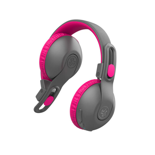 JLab  EARPHONES/HEADPHONES/EARBUDS JBUDDIES STUDIO 2 GRAY/PINK