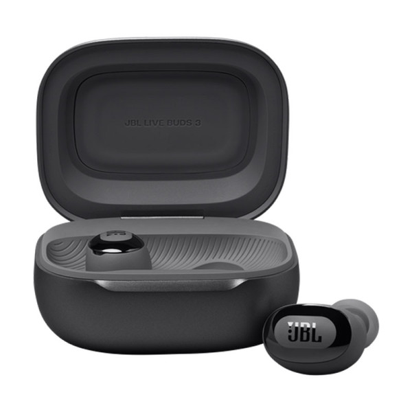 JBL EARPHONES/HEADPHONES/EARBUDS LIVE BUDS 3 TWS SMARTCASE BLK