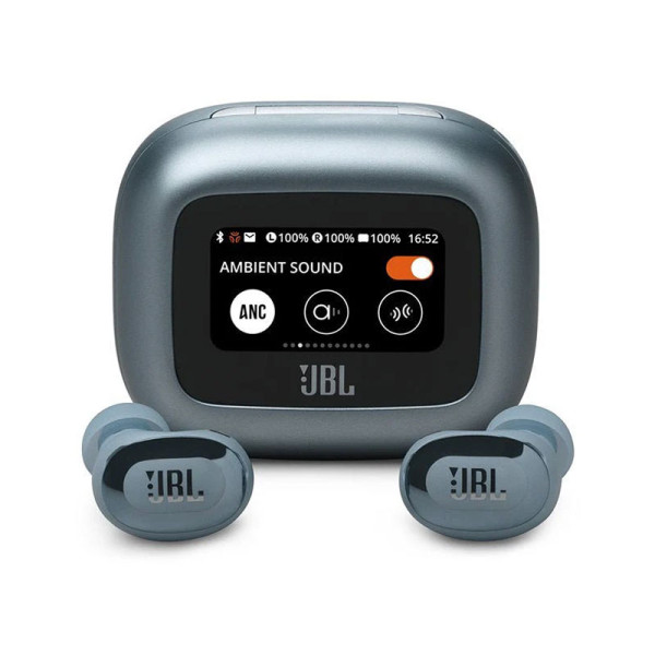 JBL EARPHONES/HEADPHONES/EARBUDS LIVE BUDS 3 TWS SMARTCASE BLU