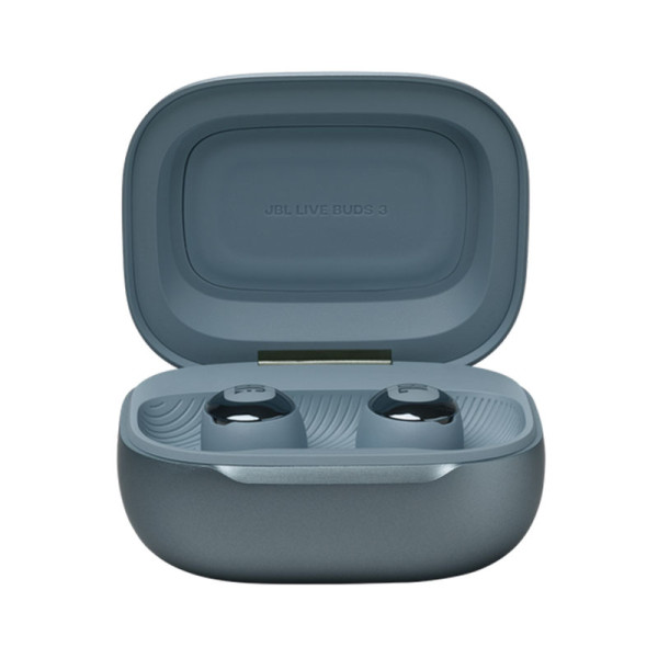 JBL EARPHONES/HEADPHONES/EARBUDS LIVE BUDS 3 TWS SMARTCASE BLU