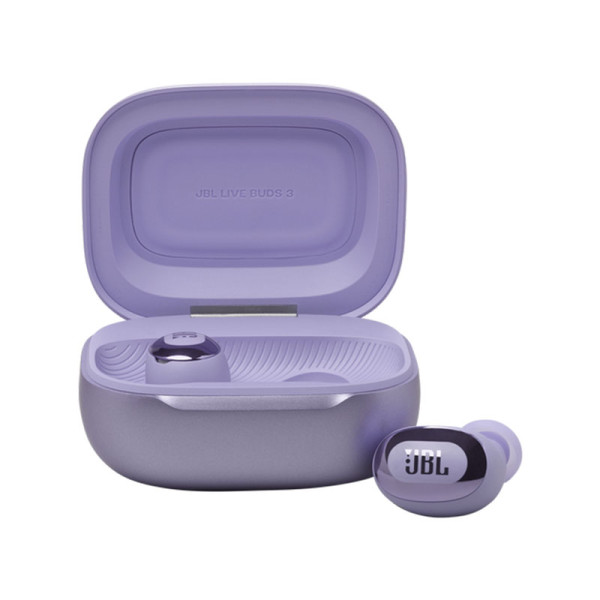 JBL EARPHONES/HEADPHONES/EARBUDS LIVE BUDS 3 TWS SMARTCASE PURP