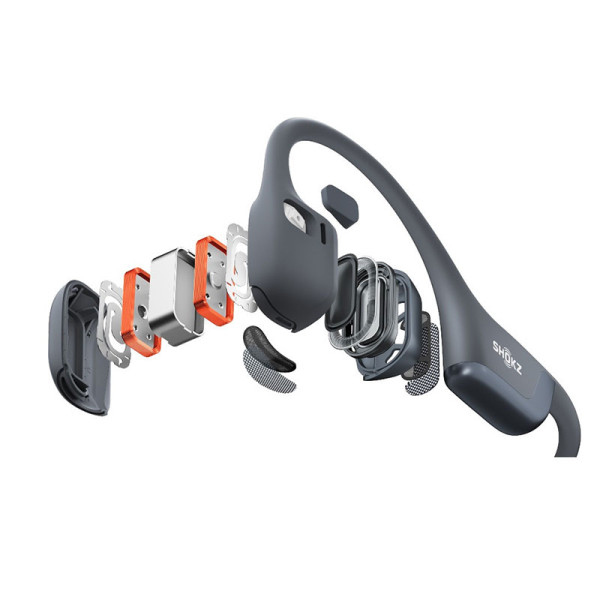 SHOKZ EARPHONES/HEADPHONES/EARBUDS OPENRUN PRO2 Mini_S821-MN-BK