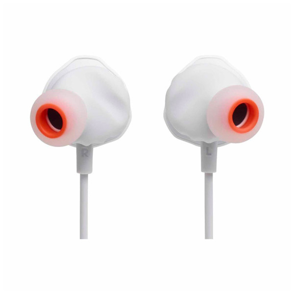 JBL EARPHONES/HEADPHONES/EARBUDS QUANTUM 50C WHITE