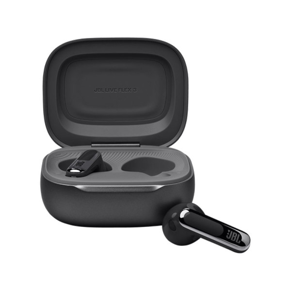 JBL EARPHONES/HEADPHONES/EARBUDS LIVE FLEX 3 TWS SMARTCASE BLK