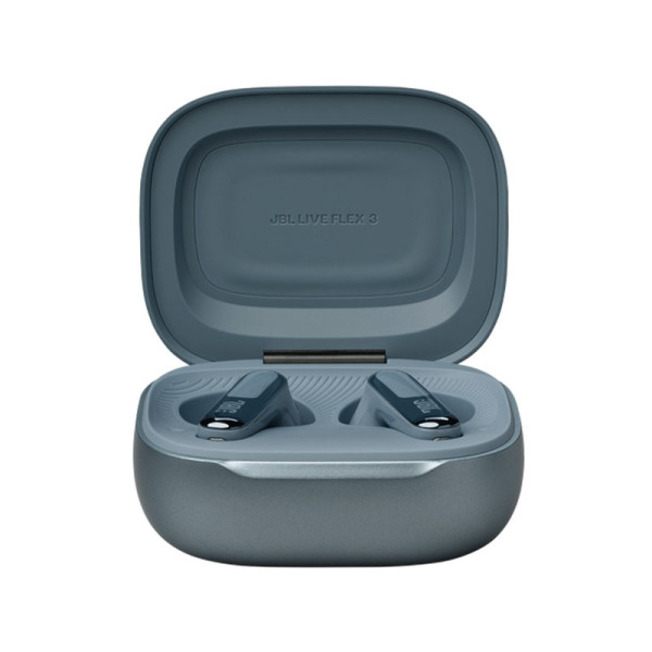 JBL EARPHONES/HEADPHONES/EARBUDS LIVE FLEX 3 TWS SMARTCASE BLU