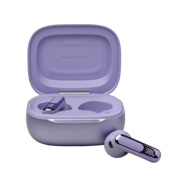 JBL EARPHONES/HEADPHONES/EARBUDS LIVE FLEX 3 TWS SMARTCASE PURP