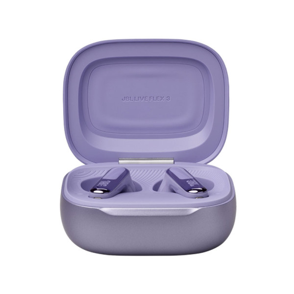 JBL EARPHONES/HEADPHONES/EARBUDS LIVE FLEX 3 TWS SMARTCASE PURP