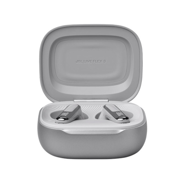 JBL EARPHONES/HEADPHONES/EARBUDS LIVE FLEX 3 TWS SMARTCASE SIL