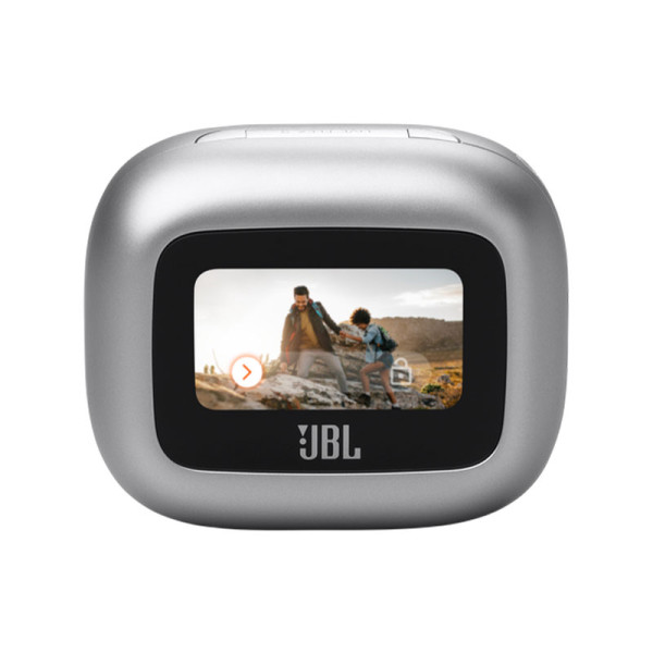 JBL EARPHONES/HEADPHONES/EARBUDS LIVE FLEX 3 TWS SMARTCASE SIL