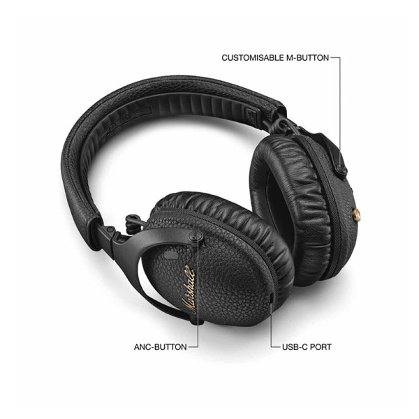 MARSHALL EARPHONES/HEADPHONES/EARBUDS MONITOR III ANC