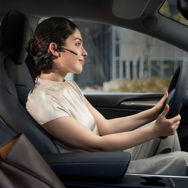 SHOKZ EARPHONES/HEADPHONES/EARBUDS OPENCOMM2 (USB C)_C110-AC-BK