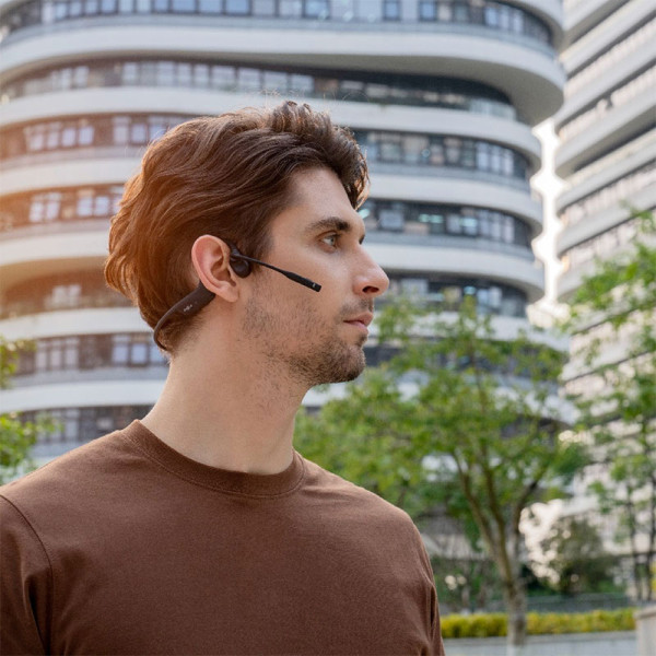 SHOKZ EARPHONES/HEADPHONES/EARBUDS OPENCOMM2 (USB C)_C110-AC-BK