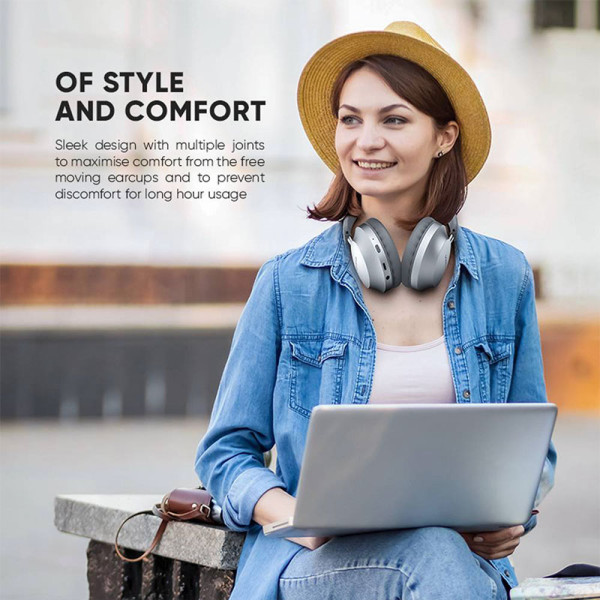 SONICGEAR EARPHONES/HEADPHONES/EARBUDS AIRPHONE DNC 3000 BLACK