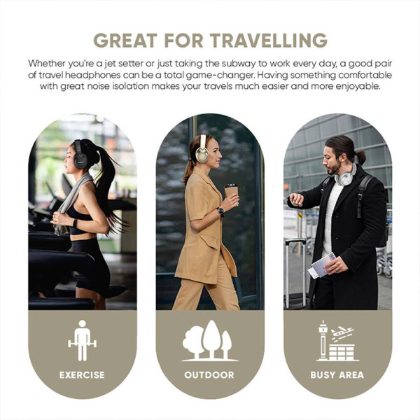 SONICGEAR EARPHONES/HEADPHONES/EARBUDS AIRPHONE DNC 3000 BLACK