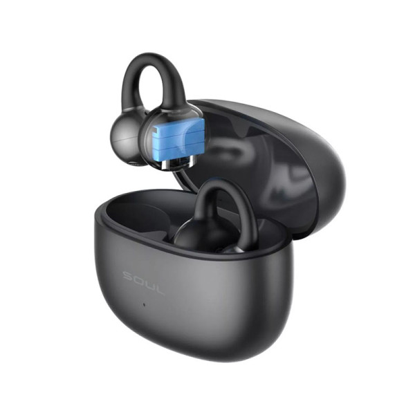 SOUL EARPHONES/HEADPHONES/EARBUDS SL S-LIVE CLIP TWS-BLK