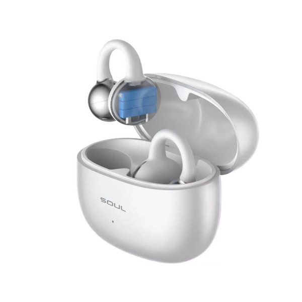 SOUL EARPHONES/HEADPHONES/EARBUDS SL S-LIVE CLIP TWS-WHT