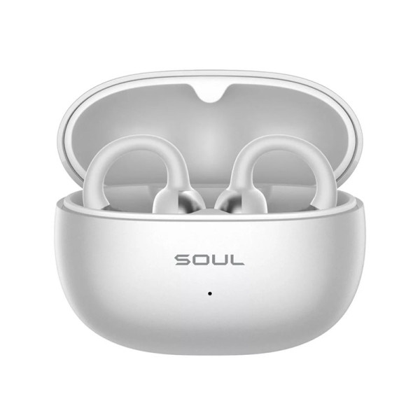 SOUL EARPHONES/HEADPHONES/EARBUDS SL S-LIVE CLIP TWS-WHT
