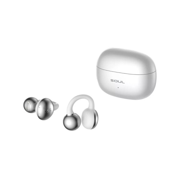 SOUL EARPHONES/HEADPHONES/EARBUDS SL S-LIVE CLIP TWS-WHT