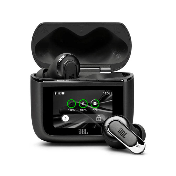 JBL EARPHONES/HEADPHONES/EARBUDS TOUR PRO3 TWS SMARTCASE BLK