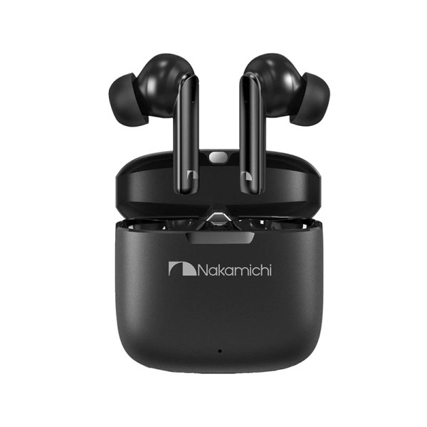 NAKAMICHI EARPHONES/HEADPHONES/EARBUDS NM PBOO ANC TWS EARBUDS  BK