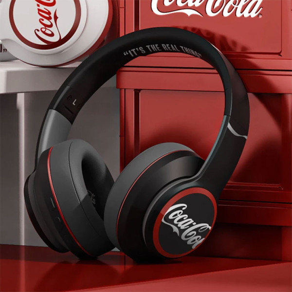 Coca Cola EARPHONES/HEADPHONES/EARBUDS T05 (BLACK)