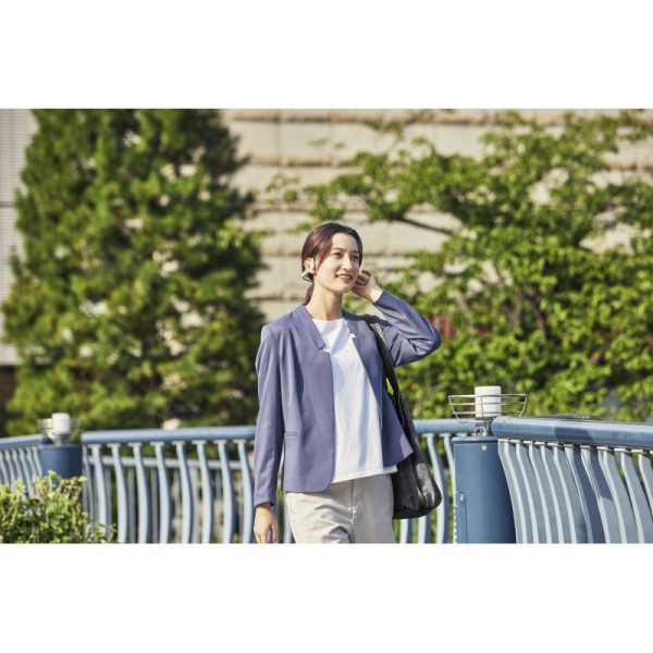 AUDIO TECHNICA EARPHONES/HEADPHONES/EARBUDS ATH-CC500BT2 BK