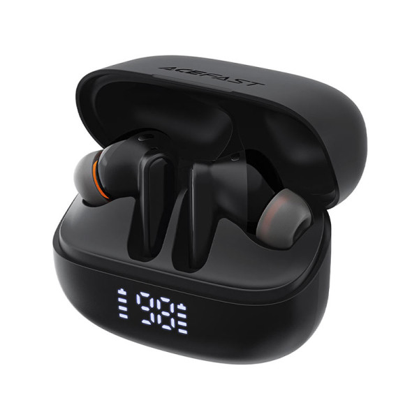 ACEFAST EARPHONES/HEADPHONES/EARBUDS AF W1 ANC TWS EARBUDS-BK