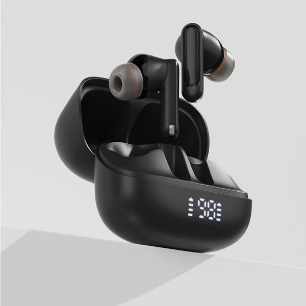 ACEFAST EARPHONES/HEADPHONES/EARBUDS AF W1 ANC TWS EARBUDS-BK