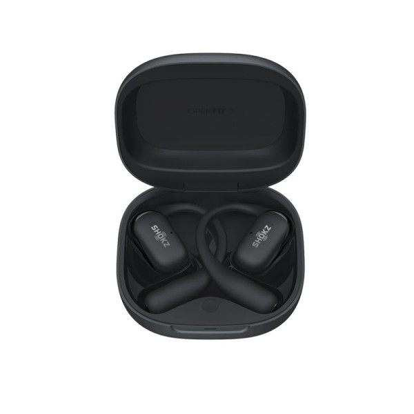 SHOKZ EARPHONES/HEADPHONES/EARBUDS OPENFIT 2 BLACK