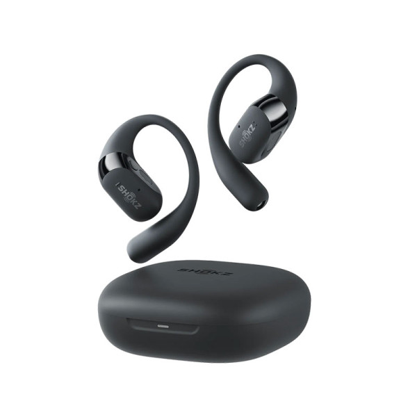 SHOKZ EARPHONES/HEADPHONES/EARBUDS OPENFIT 2 BLACK