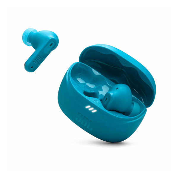JBL EARPHONES/HEADPHONES/EARBUDS TUNE BEAM 2 TORQUOISE