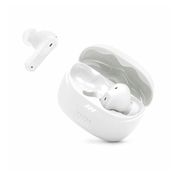 JBL EARPHONES/HEADPHONES/EARBUDS TUNE BEAM 2 WHITE