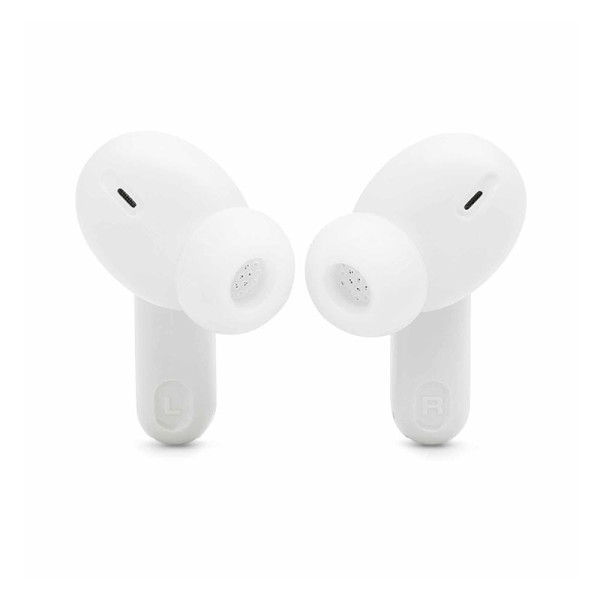 JBL EARPHONES/HEADPHONES/EARBUDS TUNE BEAM 2 WHITE