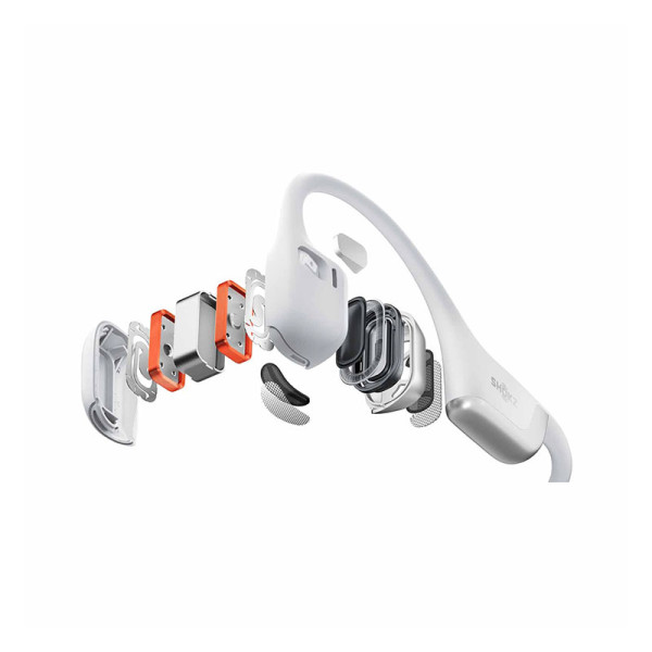 SHOKZ EARPHONES/HEADPHONES/EARBUDS OPENRUN PRO 2 MINI - SILVER